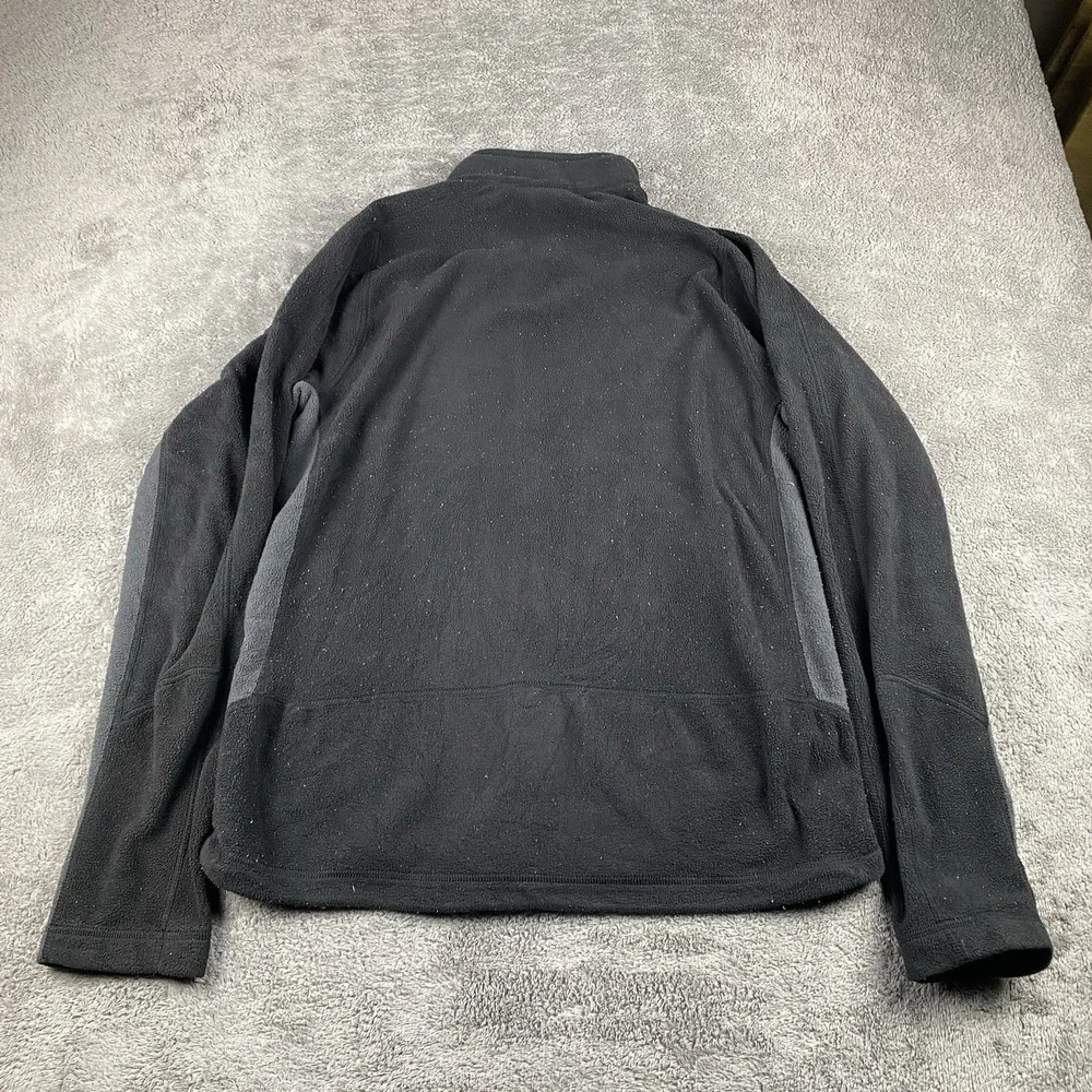 The North Face fabric wear